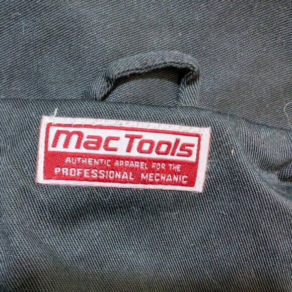 Mac Tools Black and Grey Jacket Men Size XL Mechanic Jacket - Picture 6 of 11